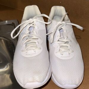 Nike White Sneakers Revolution